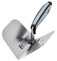 Ragni R65401S Internal Corner Trowel 5 x 4\" Leading Corner £12.49